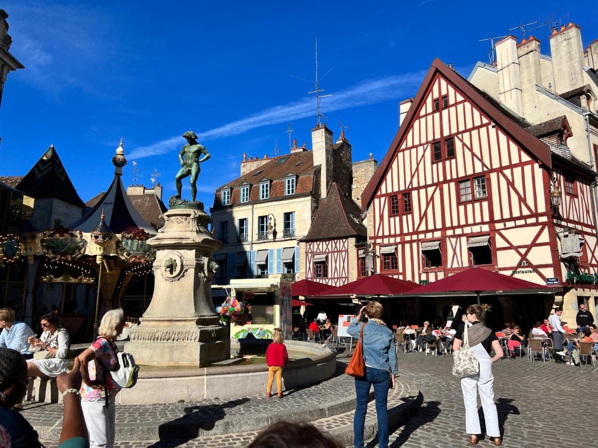 Rempart Tivoli Coeur De Ville ディジョン エクステリア 写真